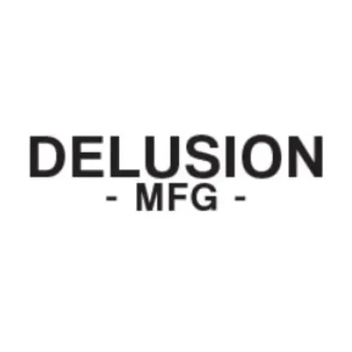 DELUSION MFG Promo Code