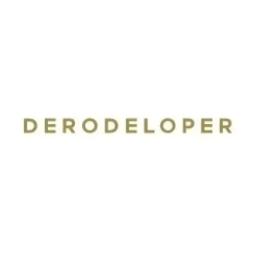 DERODELOPER Promo Code