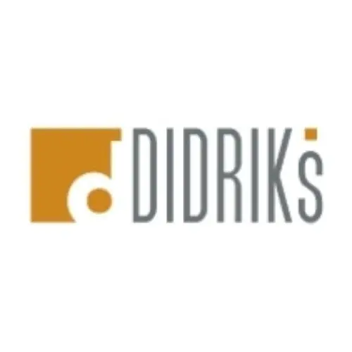 Didriks Promo Code
