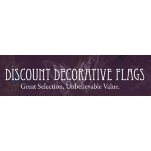 Discount Decorative Flags Promo Code