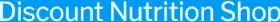 Discount Nutrition Shop Promo Code