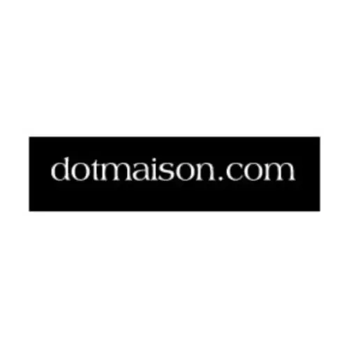 Dotmaison Promo Code
