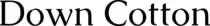Down Cotton Promo Code