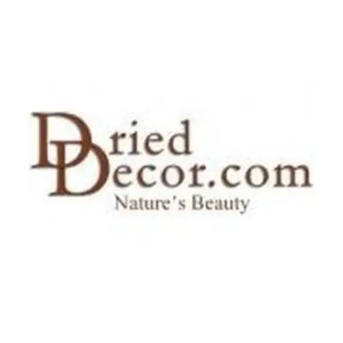 DriedDecor.com Promo Code