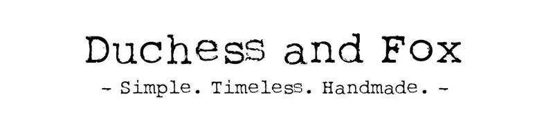 Duchess & Fox Handmade Promo Code