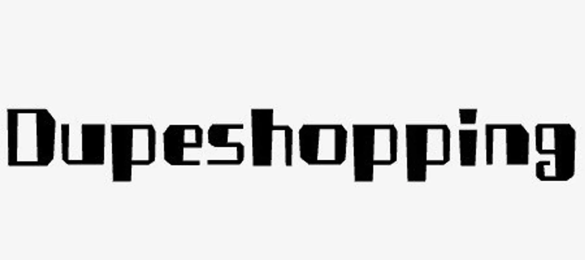 Dupeshopping Promo Code