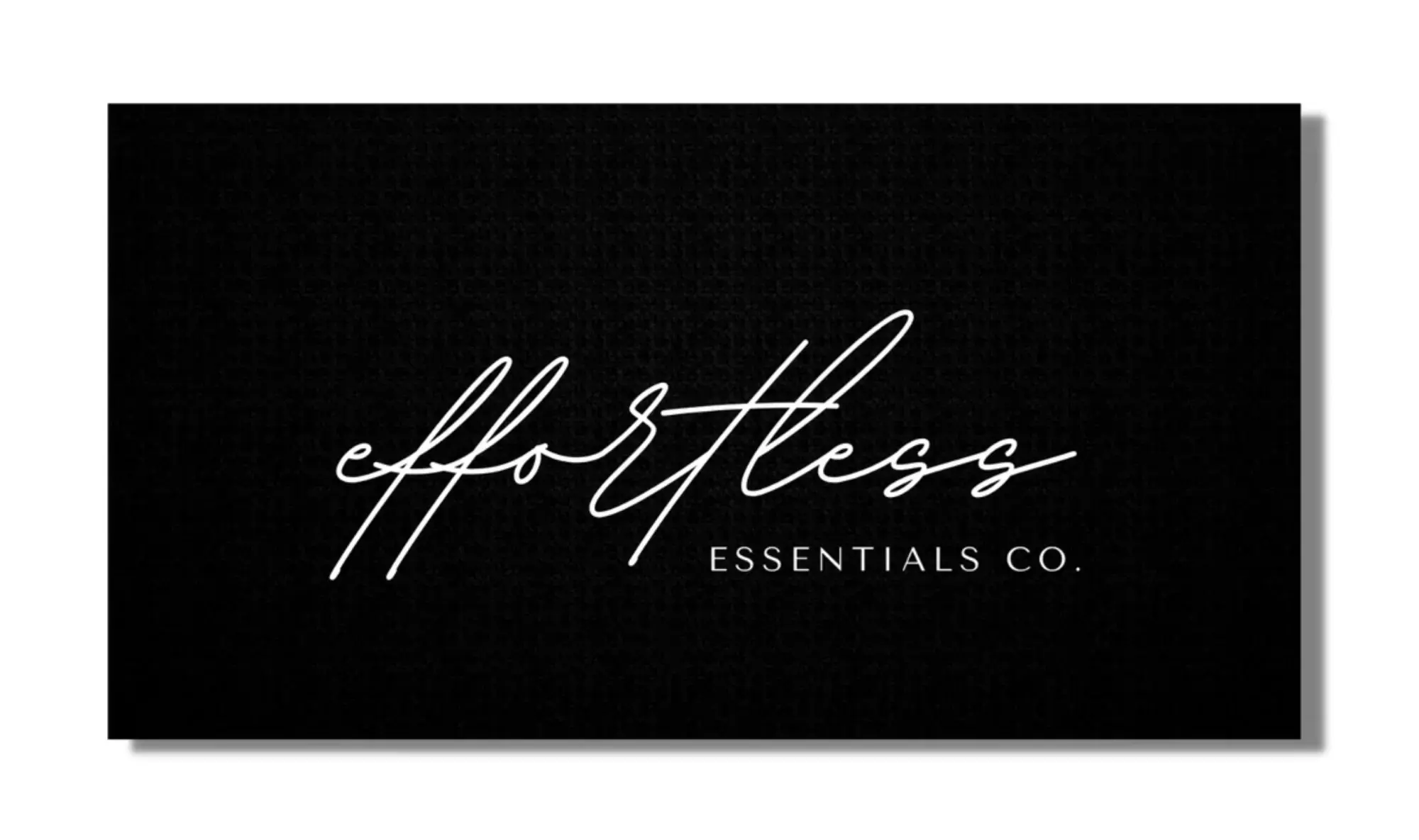 Effortless Essentials Co. Promo Code