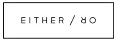 Either/Or Promo Code