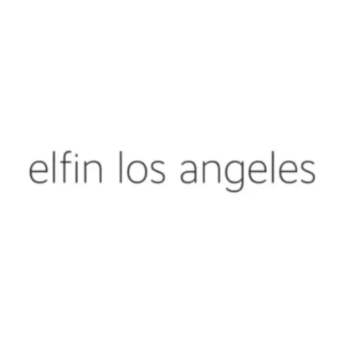elfin los angeles Promo Code