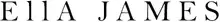 Ella James UK Promo Code