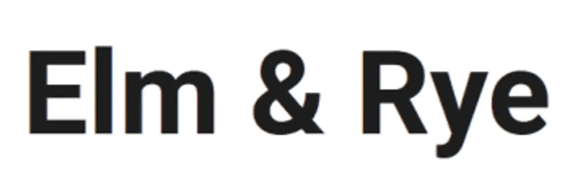 Elm & Rye Promo Code
