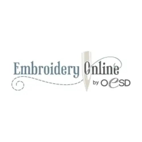 Embroidery Online Promo Code
