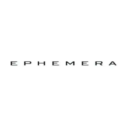 Ephemera Promo Code