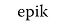 EPIK Promo Code