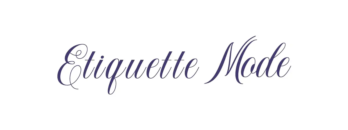 Etiquette Mode Promo Code