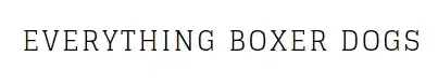 Everything Boxer Dogs Promo Code