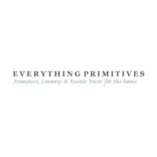 Everything Primitives Promo Code