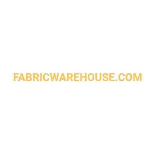 Fabric Warehouse Promo Code