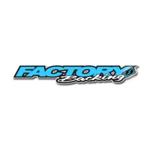 Factory Backing Promo Code