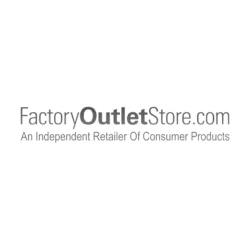 Factory Outlet Store Promo Code
