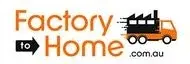 Factory To Home Promo Code
