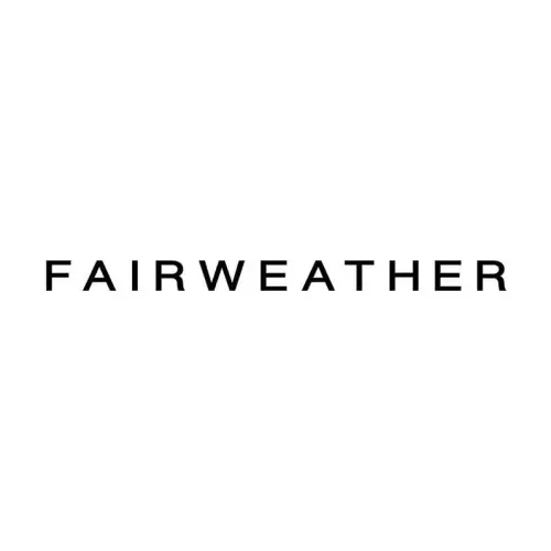 Fairweather Clothing Promo Code