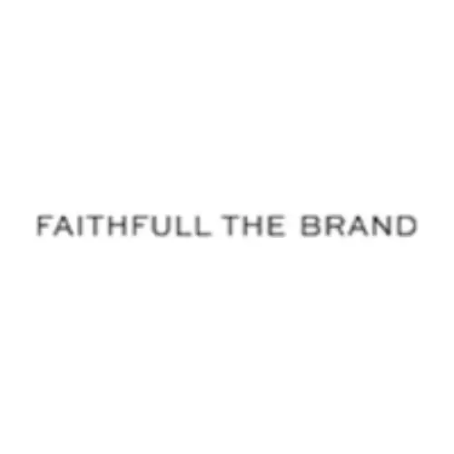 Faithfull The Brand Promo Code