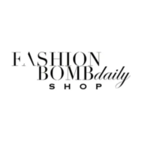 Fashion Bomb Promo Code