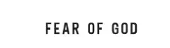 Fear of God Clothes Promo Code