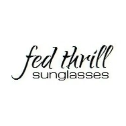 Fed Thrill Sunglasses Promo Code