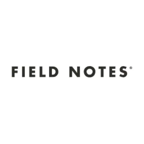 Field Notes Promo Code