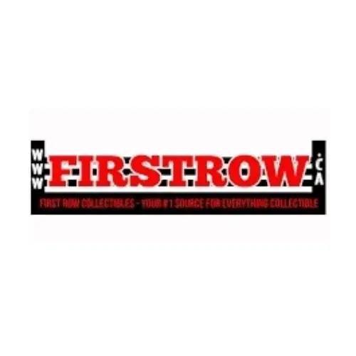 First Row Collectibles Promo Code