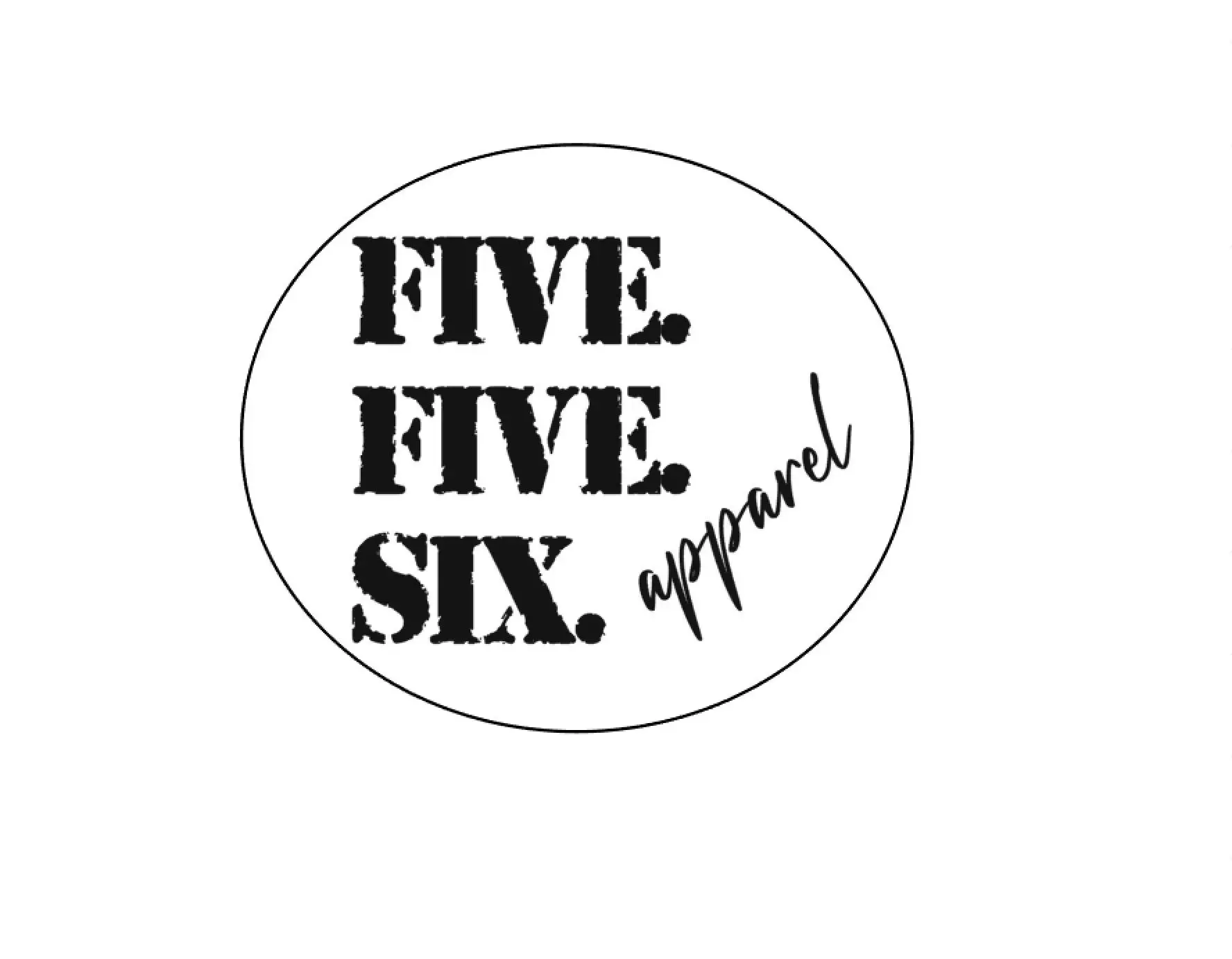 Five.Five.Six Apparel Promo Code