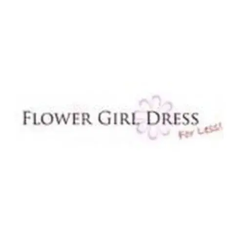 Flower Girl Dress For Less Promo Code