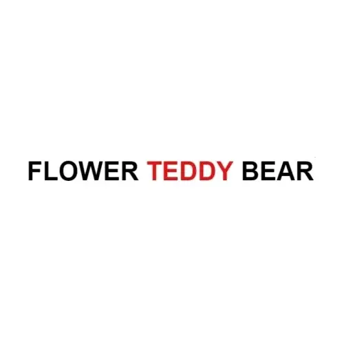 Flower Teddy Bear Promo Code