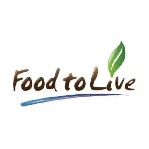 Food To Live Promo Code