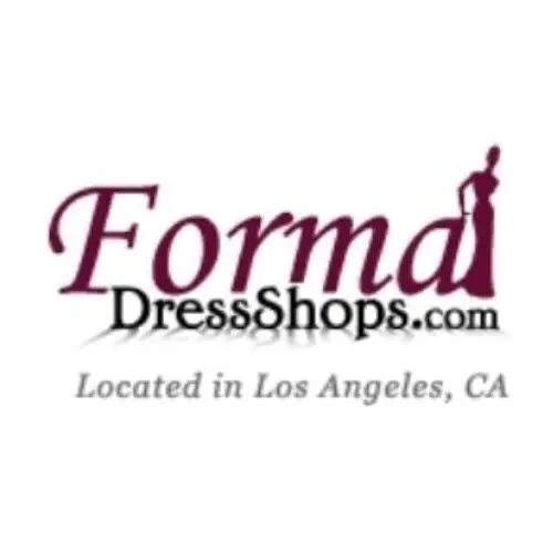 Formal Dress Shops Promo Code