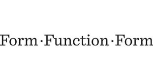 Form•Function•Form Promo Code