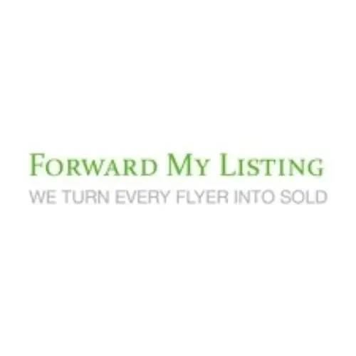 Forward My Listing Promo Code