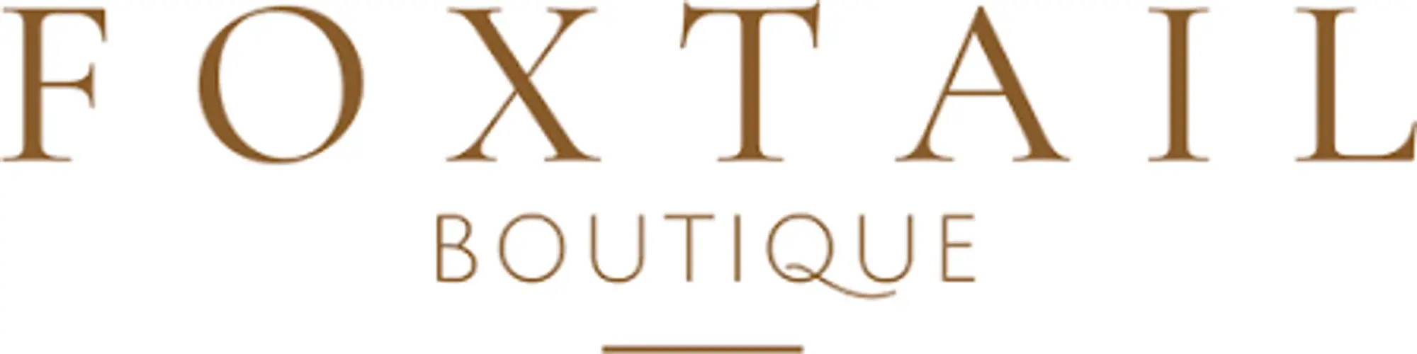 Foxtail Boutique XO Promo Code