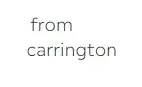 From Carrington Promo Code