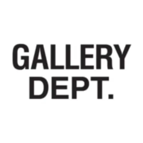 Gallery Dept. Promo Code