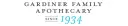 Gardiner Family Apothecary US Promo Code