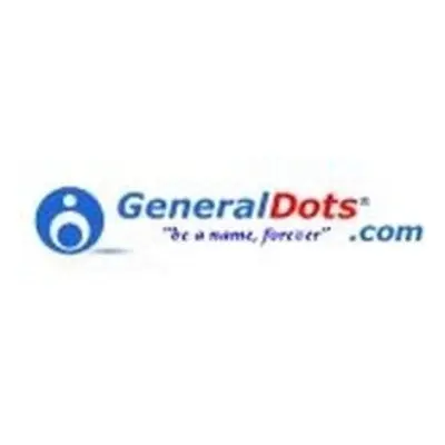GeneralDots.com Promo Code