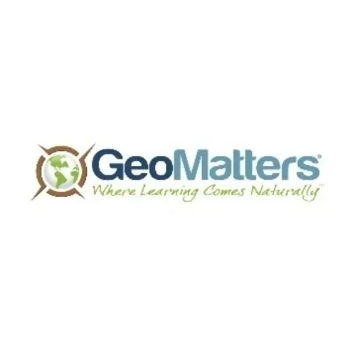 GeoMatters Promo Code