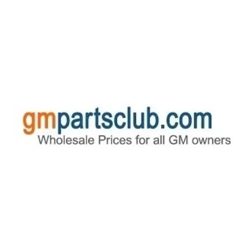 GM Parts Club Promo Code