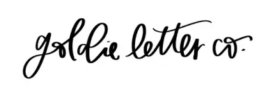 Goldie Letter Co Promo Code