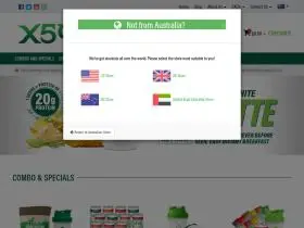Green Tea X50 AU Promo Code