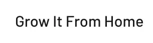 GrowItFromHome Promo Code
