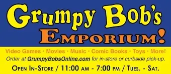 Grumpy Bob's Emporium Promo Code